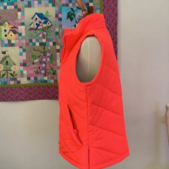 NIKE 6.0 snow vest size M Orange color - Picture 4 of 11